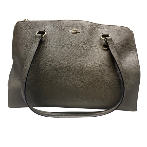 Coach Handbags - Coach Stanton Carryall, Grey Birch, Missing Shoulder Strap For Crossbody